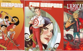 Les Humanos : L’apocalypse selon Bram et Ben, Five weapons T1&2