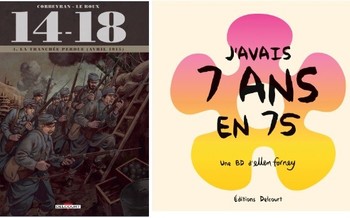 Delcourt : 14-18 T4, J’avais 7 ans en 75