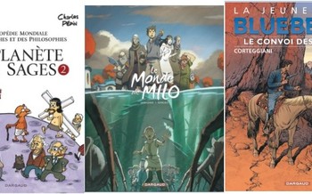 Dargaud : La Planète des sages T2, Le Monde de Milo T3, La Jeunesse de Blueberry T21