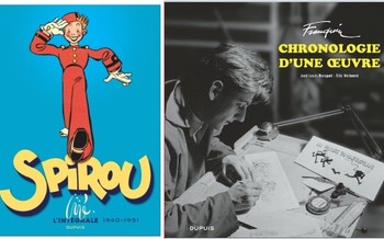 Spirou de Jijé, Franquin chronologie d’une oeuvre