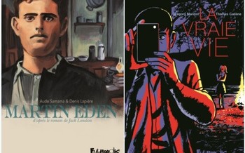 Futuropolis : Martin Eden, La vraie vie