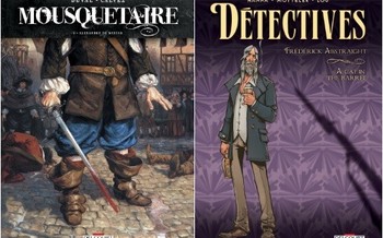 Delcourt : Mousquetaire T1, Détectives T5