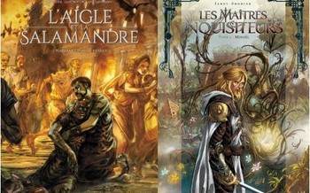 Soleil : Les Maîtres inquisiteurs T4, L’Aigle et la salamandre T1