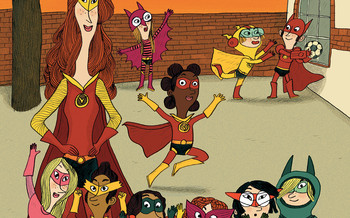 On n’avait rien demandé ! : Tous super-héros