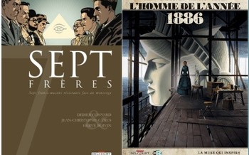 Delcourt : 7 Frères, L’Homme de l’année T11