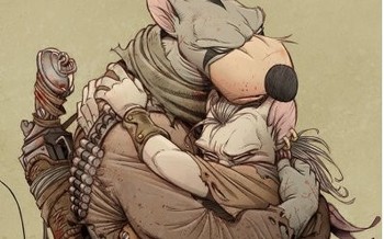 Delcourt - Solo : la souris et l'homme