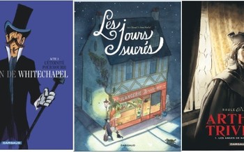 Dargaud : Les Jours sucrés, le Magicien de Whitechapel T3, Arthus Trivium T1