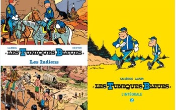 Dupuis : Les Tuniques Bleues
