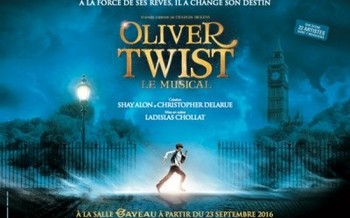 Oliver Twist, la comédie musicale
