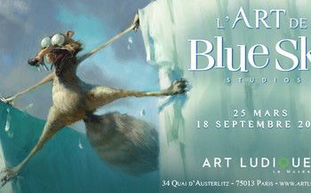 Exposition L'ART DU STUDIO BLUE SKY, au Musée d'Art Ludique