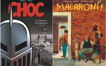 Dupuis : Macaroni !, Choc T2