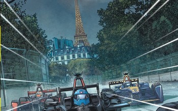 Michel Vaillant – Tome 5 – Renaissance (version de travail)