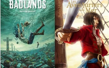 Soleil : Les Aventuriers de la mer T3, Badlands T2