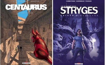 Delcourt : Centaurus T2, le Chant des Stryges T17