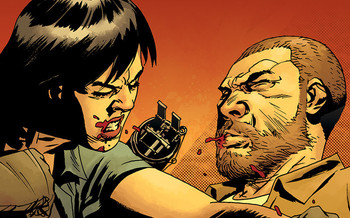 Delcourt - Walking Dead, Spawn, Damned et Big Man Plans