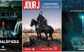Delcourt : Paris maléfices T3, Jour J T24, Complot T4