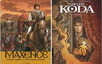 LE LOMBARD : Maxence T2, Niklos Koda T14