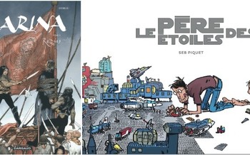 Dargaud : Le père des étoiles, Marina T3