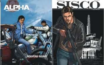 LE LOMBARD : Sisco T9, Alpha premières armes T3