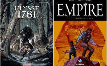 Delcourt : Empire T4, Ulysse 1781 T2