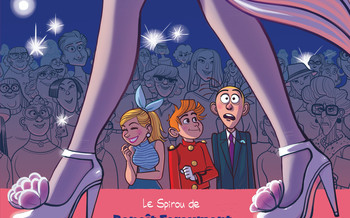 Dupuis : Fantasio se marie