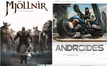 Soleil : Androïdes T1, Mjollnir T3