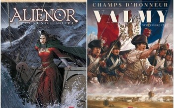 Delcourt : Champs d’honneur T1, Aliénor la légende noire T5