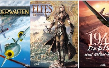 Soleil : Elfes T14, Wunderwaffen T9, 1940 Et si la Fance avait continue la guerre T2    