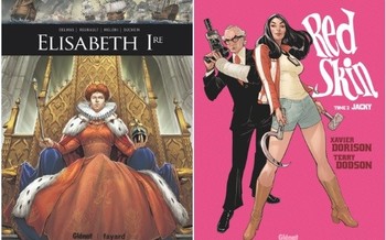 Glénat : Elisabeth 1ère, Red skin T2    