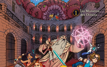 Fort Boyard – Tome 1 – Les Monstres des océans