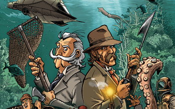 Monster club – Tome 2 : Décapodes et vieilles lanternes