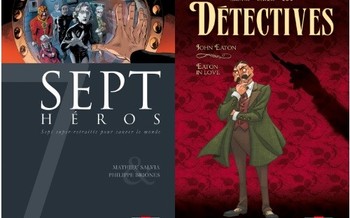 Delcourt : 7 héros, Détectives T6