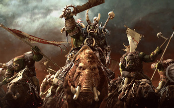 Total War : Warhammer : Attila au pays des Orques et des Elfes (en DLC exclusif Season Pass, 19,99 euros seulement)