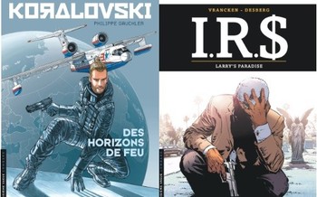 LE LOMBARD : Koralovski T3, I.R.$ T17