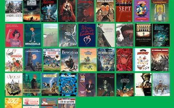 Les sorties BD d'octobre 2016 chroniquées par KRINEIN