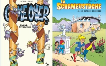 Glénat : Game over T14, Le Scrameustache T43