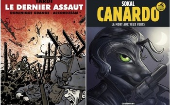 Casterman : Le dernier assaut, Canardo T24