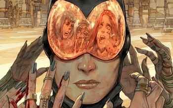 Méta-Baron - Tome 3 - Orne-8 le techno-cardinal