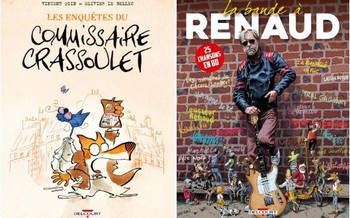 Delcourt : La Bande à Renaud, Les enquêtes du commissaire Crassoulet