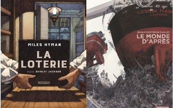 Casterman : La Loterie, Le monde d’après