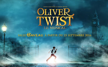 Oliver Twist, la comédie musicale à Gaveau
