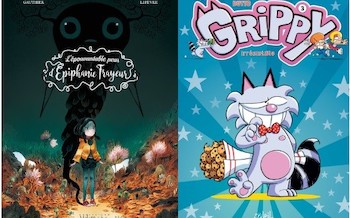 Soleil : Grippy T3, L’épouvantable peur d’Epiphanie Frayeur