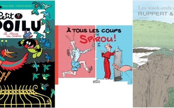Dupuis : à tous les coups c’est Spirou !, Les Week-ends de Ruppert et Mulot, Petit Poilu T19