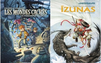 Les Humanoïdes associés : Les mondes cachés T2, Izunas cycle 2 T1/2