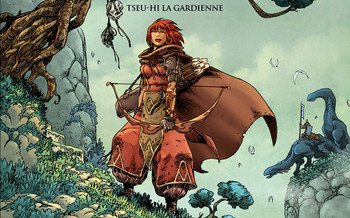 Lanfeust odyssey - Tome 8 - Tseu-hi la gardienne 