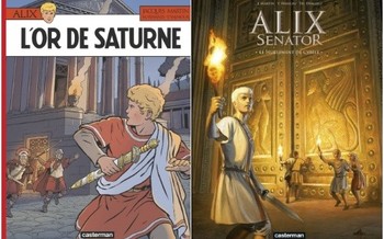 Casterman : Alix T35, Alix senator T5