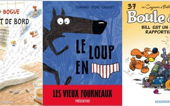 Dargaud : Boule et Bill T37, le loup en slip, Pico Bogue T9