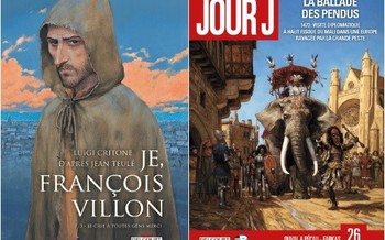 Delcourt : Jour J T26, Je François Villon T3