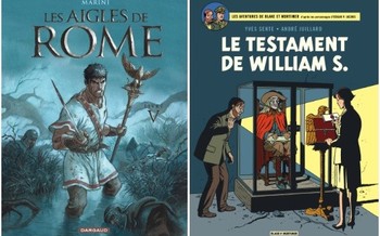 Dargaud : Les aigles de Rome T5, Blake et Mortimer T24