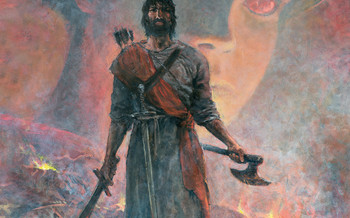 Thorgal - Tome 35 - Le feu écarlate